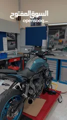  2 Yamaha MT07