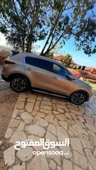  3 كيا سبورتاج جي تي لاين ماطور 2000