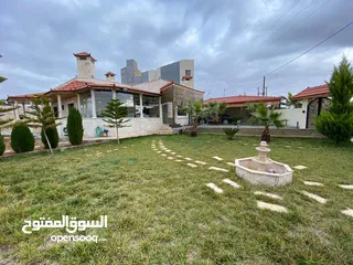  19 فيلا مميزه في منجا قرب طريق عمان مادبا