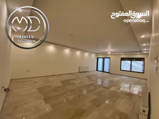  1 شقة شبه ارضي جديدة للبيع ام السماق مساحة 180م مع ترس 75م تشطيبات و ديكورات سوبر ديلوكس بسعر مميز