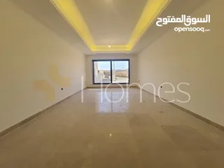  5 شقق مع ترس للبيع في رجم عميش بمساحة بناء 200م
