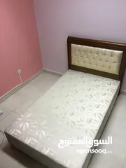 2 سرير خشب (120x200)