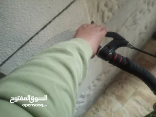  9 بسكليت مستعمل جنط 20 ممتاز بسعر الحرق مناسب لعمر 10 سنوات واكثر