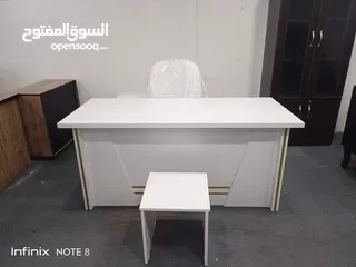  8 مكتب مدير متوفر بعدة الوان توصيل مجاني عدة موديلات وألوان وقياسات حسب الطلب