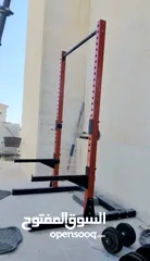  1 Adjustable Home Gym Rack