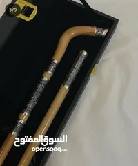  20 عصى عتم عماني مع فضة