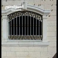  10 ديكورات حجر نوافير شلالات مغاسل فير بليس باربكيو ديكورات شبابيك ومداخل دربزينات ومشربيات اعمده