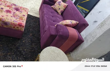  1 كورنر شبه وكالة مع بفة 9 مقاعد