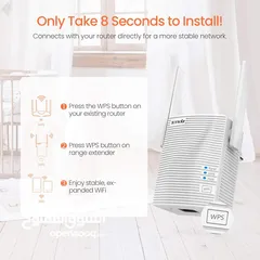  9 موسع انترنت شبكات انترنت وايرلس تيندا  Tenda A18 Extender For internet connection