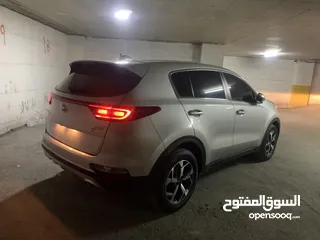  3 Kia sportage 2000 ديزل 4/4 بويه شركة عداد 27 ب الورقه