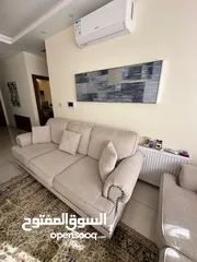  1 كنب أمريكي مع تخت مجوز وفضية