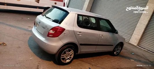  1 سكودا فابيا