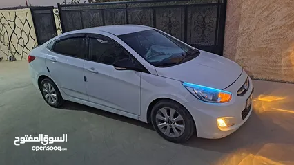  4 لحق اذا بتلحق هونداي اكسنت ديييزل 2018 فحص نخب بسعر مغري عالكاش