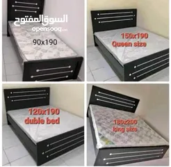  6 Brand New Single velvet Bed With Mattress in 250 only Limited Time Offer
