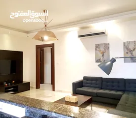  8 شقة مميزة مفروشة للايجار 3 نوم في عبدون
