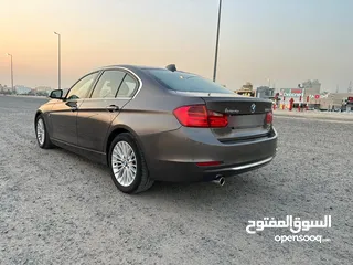  7 بي ام 320i بحالة الوكالة