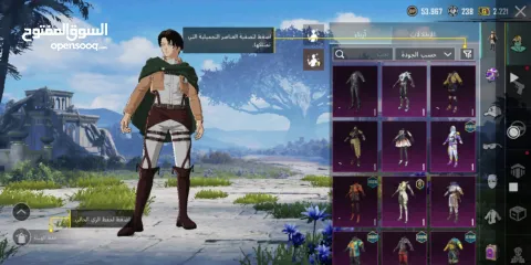  3 حساب ببجي للبيع عمر الحساب 2 سنين