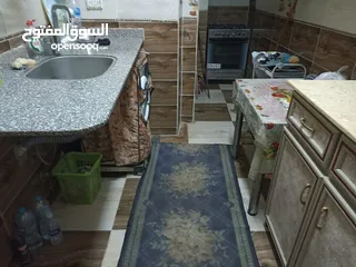  8 من المالك مباشرةوبدون عمولة شقة مفروشة مكيفة في فيصل ع كعبيش الرئيسي بجوار الشيشيني مريوطية