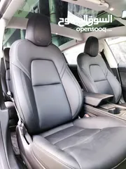  15 تيسلا 2023 model 3 فحص كامل 4 جــيــد ممشى قليل 18 الف بحالة الوكالة لون مميز بسعر لقطة ومحروووق