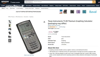  19 آلات حاسبة علمية متطورة جدا رسومات وتطبيقات عديدة Texas Graphing Calculators