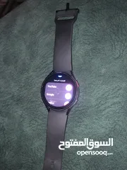  4 ساعة سامسونج بحالة ممتازة جدا للبيع مستعجل  galaxy watch 4 44m