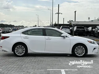  7 لكزس ES350 موديل 2017 خليجي بدون حوادث رقم واحد