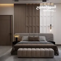  15 شقة فاخره طابق ارضي مساحة 132 متر+ ترس 100 م  / دير غبار ( اقساط من المالك مباشره )