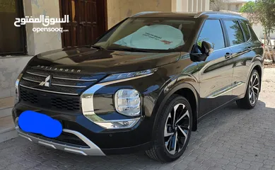  3 MITSUBISHI OUTLANDER 2024 BRAND NEW warranty with full coverage insurance