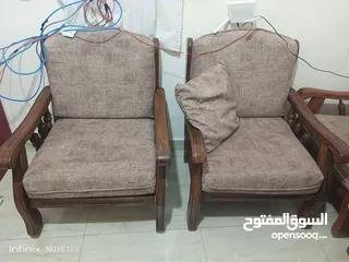  7 طقمين كورنر وطقم مورس للبيع