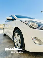  9 هيونداي إلنترا موديل 2012