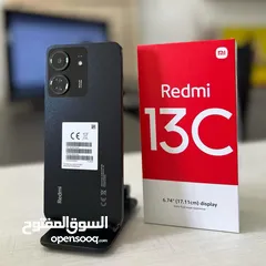  3 عرض خااص : Redmi 13c 256gb هاتف من شاومي بمواصفات قوية و سعر مناسب لا يفوتك مع ضمان الوكيل سنة