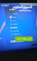  1 حساب فورت نايت من الموسم4