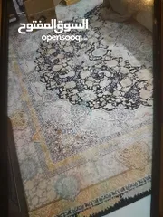  2 Iranian carpet, 9 meters, 1,700 piles, 23 rials only