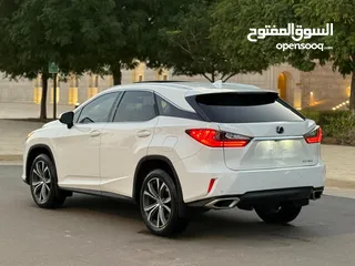  7 لكزس 2017 Rx350