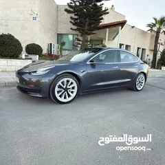  17 تيسلا 3 موديل 2020 long range لون فيراني دفع رباعي بحالة الوكاله السعر 17250