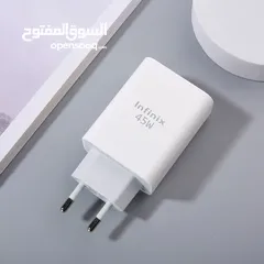 1 شاحن انفنكس 45 واط / اصلي