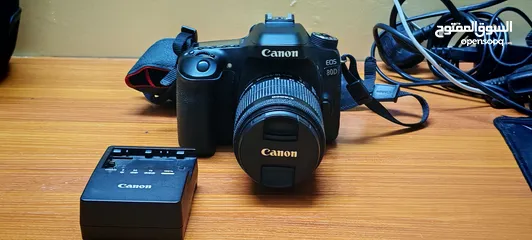  2 Canon 80d with 18-55lense