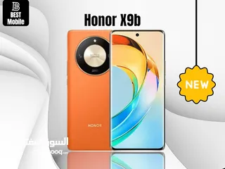  1 مع سماعة بلوتوث اصلي هونر x9b جديد // Honor x9b