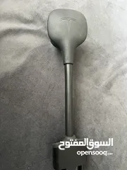  7 شاحن تسلا امريكي 32 امبير و ادابتر و وصله شاحن 32 امبير امريكي