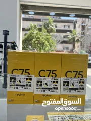 2 Realme c75 8gb ram / 256 gb