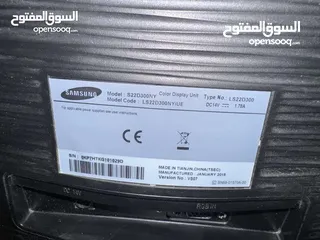  2 شاشة Samsung