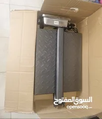  1 ميزان طبلية الكتروني قبان 320كيلو