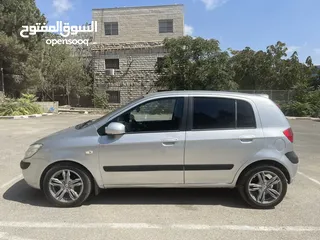  3 هونداي جتس 2006 اوتوماتك افحص وين بدك سيارة ممتازة وقصادية والبيع فقط كاش وتنازل مباشرة