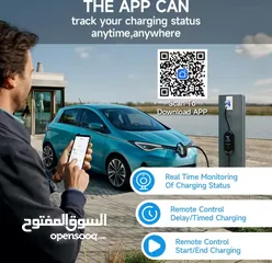 4 شاحن سياره مع WIFI