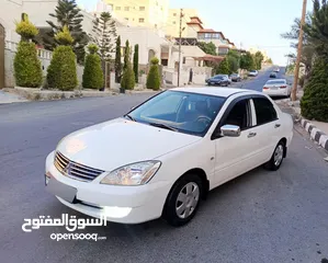  3 ميتسوبيشي لانسر GLX موديل 2012 فحص كامل وارد الخليج خصوصي الأصل