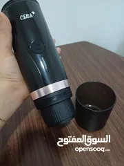  4 ماكينة اسبريسو محمولة