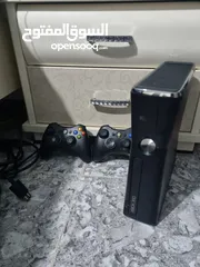  2 اكس بوكس 360 مهكره مستعمله بشبه جديد
