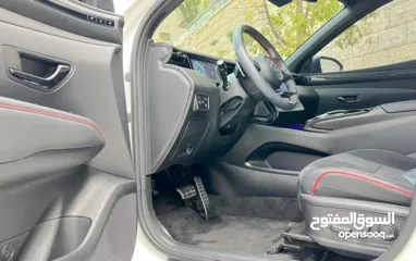  7 13,000km Hyundai Tucson Hybrid N Line  2024