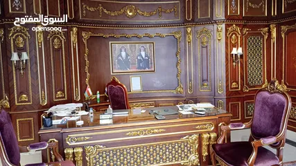  3 مكتب كلاسيك خشب مصري