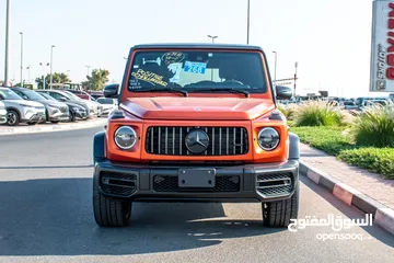  2 2023 - G63 AMG - MAGNO HERO EDITION - SUPER CLEAN - LIKE NEW - ONLY 9,000 KM